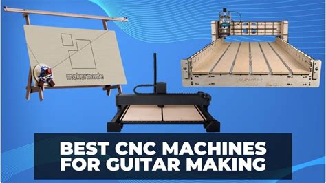 build a bass guitar with wood cnc machine|5 Best CNCs For Guitar Making in 2024 .